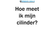 Nemef NF4 cilinder met kerntrekbeveiliging - SKG***