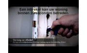 Nemef NF3 cilinder met kerntrekbeveiliging - SKG***